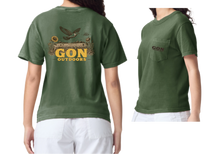 Load image into Gallery viewer, Sunflower Flyway Tee