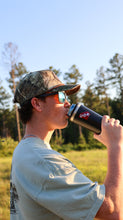 Load image into Gallery viewer, "Classic Red-G" 2-in-1 Can Cooler & Tumbler (14 oz)