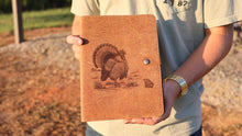 Load image into Gallery viewer, The Georgia Strut: Custom Leather Journal & Organizer