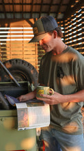 Load image into Gallery viewer, GON "Lunker Strike" Sage Loop Mug (11 oz)