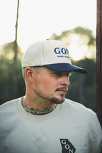 Load image into Gallery viewer, GON Navy Narrative Trucker