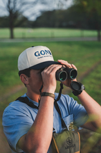 Load image into Gallery viewer, GON Navy Narrative Trucker