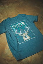 Load image into Gallery viewer, The Junior Woodsman Whitetail Tee