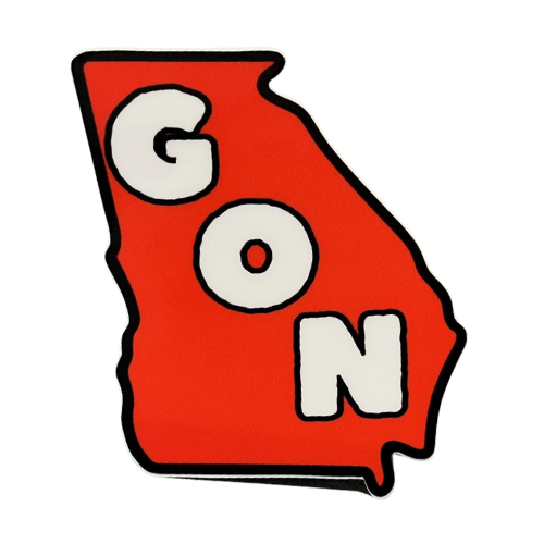 GON Kids Logo Sticker