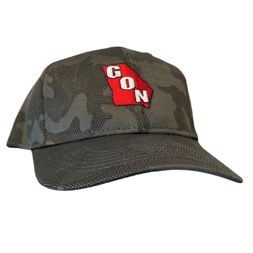 GON Black Camo Sport Hat