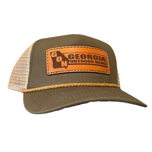 GON Green Foam Trucker Leather