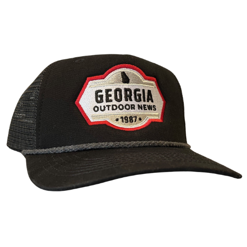 GON Black Foam Trucker Badge