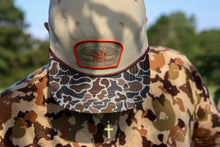 Load image into Gallery viewer, The Narrative Camo Bill Hat
