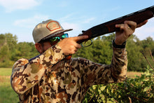 Load image into Gallery viewer, The Narrative Camo Bill Hat
