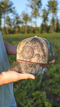 Load image into Gallery viewer, "Timberline" Realtree Camo Rope Hat

