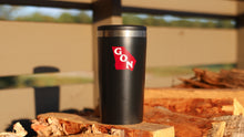 Load image into Gallery viewer, "Classic Red-G" 2-in-1 Can Cooler &amp; Tumbler (14 oz)
