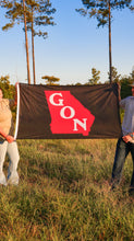 Load image into Gallery viewer, GON "Classic Red-G" 3' x 5' Flag
