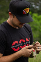 Load image into Gallery viewer, GON &quot;Paw-Paw&quot; Hat- Black
