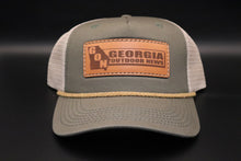 Load image into Gallery viewer, GON Green Foam Trucker Leather
