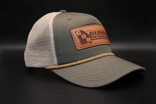 Load image into Gallery viewer, GON Green Foam Trucker Leather
