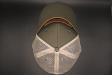 Load image into Gallery viewer, GON Green Foam Trucker Leather
