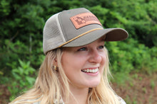 Load image into Gallery viewer, GON Green Foam Trucker Leather
