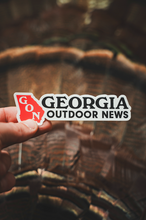 Load image into Gallery viewer, New "Georgia Outdoor News" Magazine Sticker

