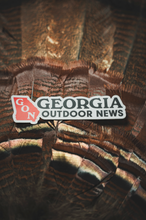 Load image into Gallery viewer, New "Georgia Outdoor News" Magazine Sticker
