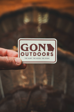 Load image into Gallery viewer, GON Outdoors Sticker
