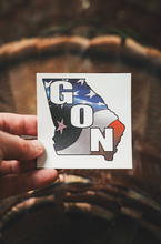 Load image into Gallery viewer, GON American Flag Stickers (3 Pack)

