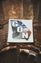 Load image into Gallery viewer, GON American Flag Stickers (3 Pack)
