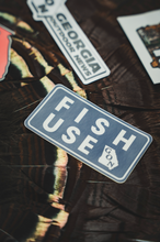 Load image into Gallery viewer, "Fish Use" Sticker

