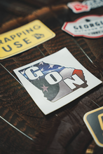 Load image into Gallery viewer, GON American Flag Stickers (3 Pack)
