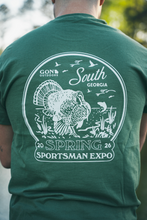 Load image into Gallery viewer, The 2026 GON Outdoors Spring Expo Tee
