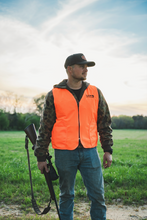Load image into Gallery viewer, Orange Hunting Vest
