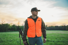 Load image into Gallery viewer, Orange Hunting Vest
