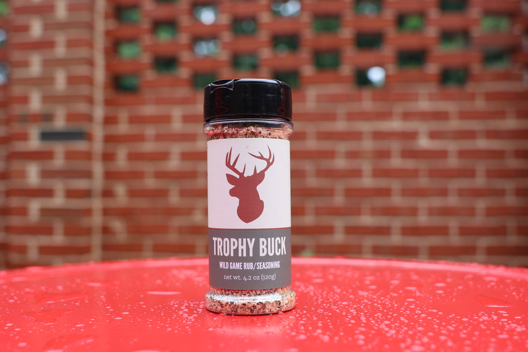Trophy Buck (Wild Game Rub/Seasoning)