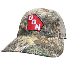 Load image into Gallery viewer, GON Realtree EDGE Hat with Khaki Mesh
