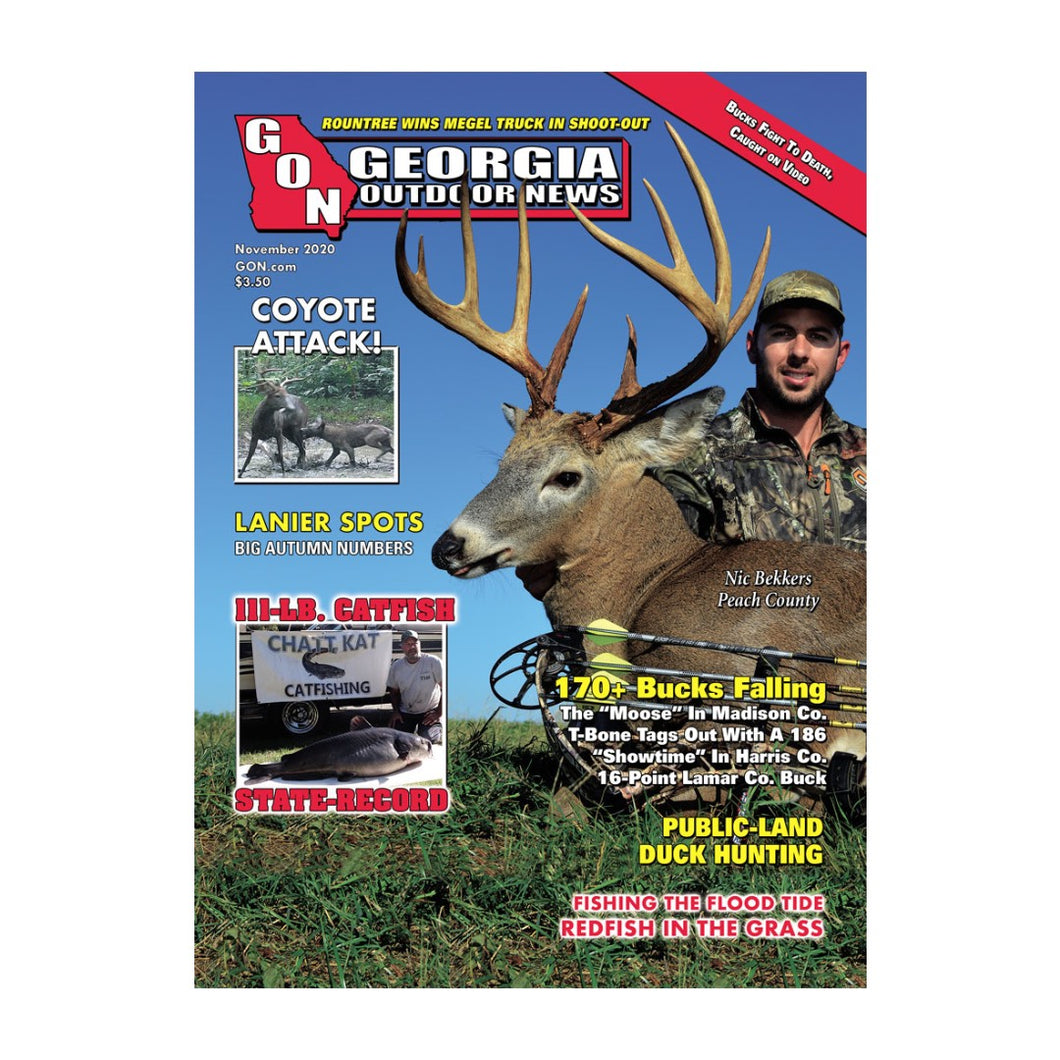 GON Magazine Subscription – Georgia Outdoor News